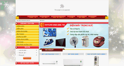 Desktop Screenshot of dienmaytrongduc.com